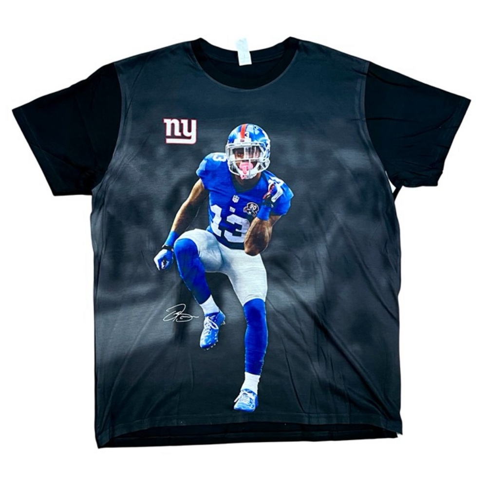 Odell Beckham Jr. New York Giants Graphic T-Shirt